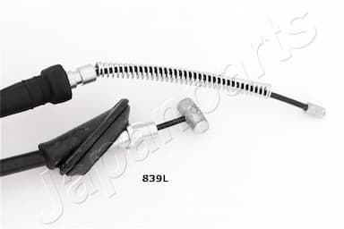 Trose, Stāvbremžu sistēma JAPANPARTS BC-839L 2