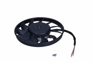 Ventilators, Motora dzesēšanas sistēma MAXGEAR AC230120 2