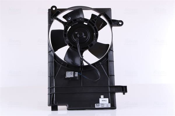 Ventilators, Motora dzesēšanas sistēma NISSENS 85062 1