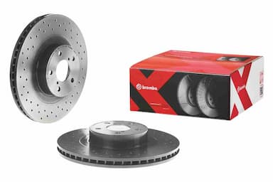 Bremžu diski BREMBO 09.9077.1X 2