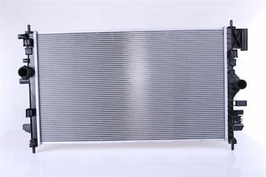 Radiators, Motora dzesēšanas sistēma NISSENS 606047 1