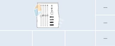 Lambda zondes komplekts FAE 77030 1