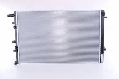 Radiators, Motora dzesēšanas sistēma NISSENS 606762 1