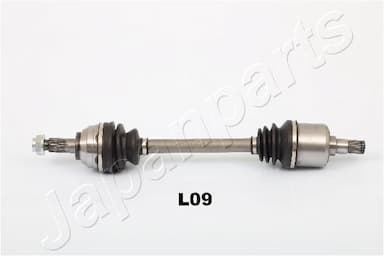 Piedziņas vārpsta JAPANPARTS GI-L09 1