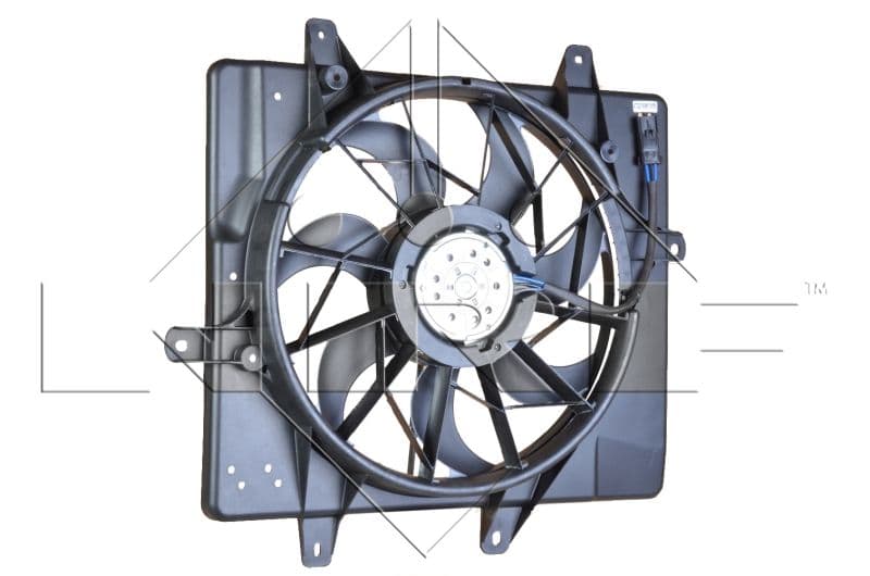 Ventilators, Motora dzesēšanas sistēma NRF 47220 1