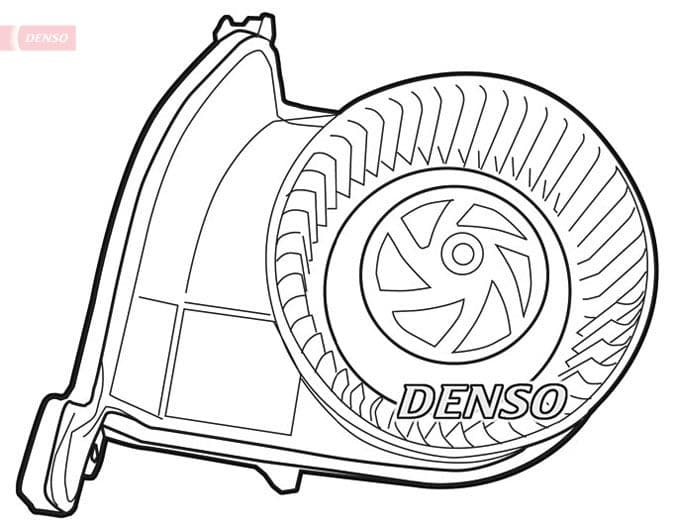 Salona ventilators DENSO DEA23002 1