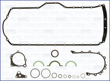 Blīvju komplekts, Motora bloks AJUSA 54082900 1