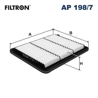 Gaisa filtrs FILTRON AP 198/7 1