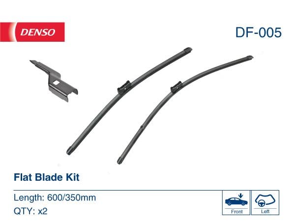 Stikla tīrītāja slotiņa DENSO DF-005 1