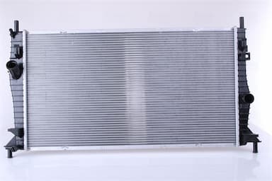 Radiators, Motora dzesēšanas sistēma NISSENS 69242 1