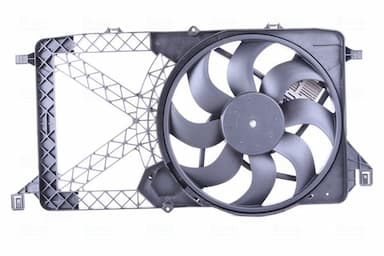 Ventilators, Motora dzesēšanas sistēma NISSENS 85827 1