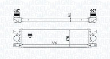 Starpdzesētājs MAGNETI MARELLI 351319204780 1