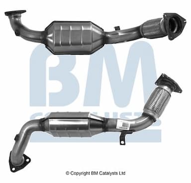 Katalizators BM CATALYSTS BM80509H 1