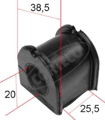 Piekare, Stabilizators CORTECO 80000475 1