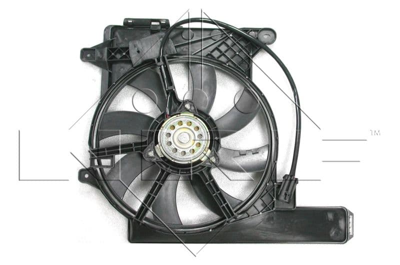 Ventilators, Motora dzesēšanas sistēma NRF 47488 1