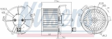 Salona ventilators NISSENS 87482 5