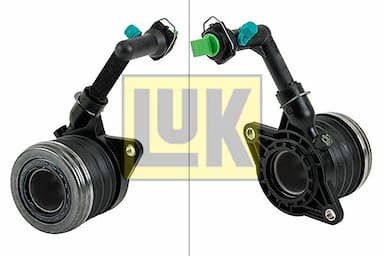 Centrālais izslēdzējmehānisms, Sajūgs Schaeffler LuK 510 0237 10 1