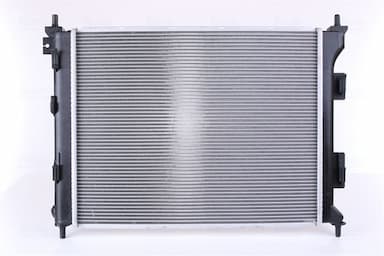 Radiators, Motora dzesēšanas sistēma NISSENS 67616 2