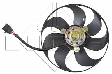 Ventilators, Motora dzesēšanas sistēma NRF 47064 3