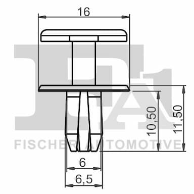 Moldings/aizsarguzlika FA1 12-20006.25 2