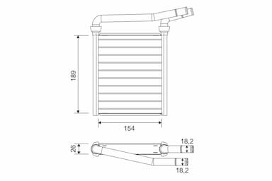 Siltummainis, Salona apsilde VALEO 811626 1