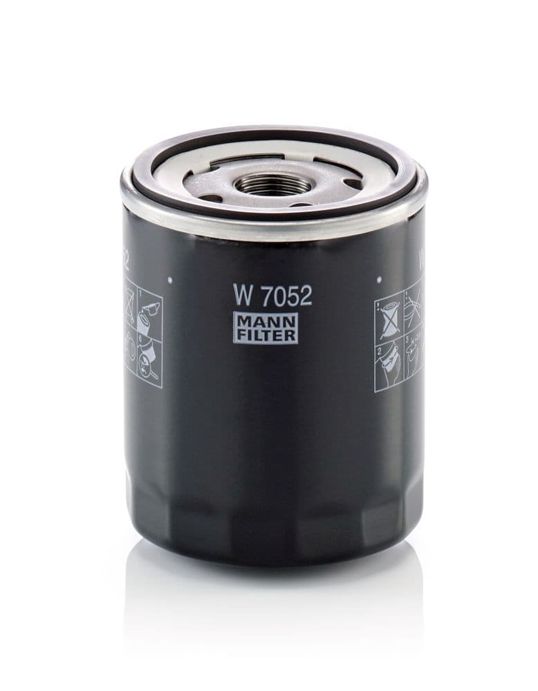 Eļļas filtrs MANN-FILTER W 7052 1