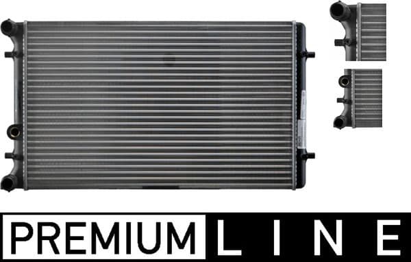 Radiators, Motora dzesēšanas sistēma MAHLE CR 368 000P 1