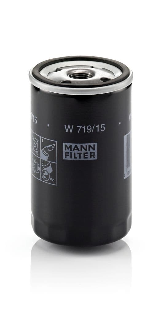 Eļļas filtrs MANN-FILTER W 719/15 1