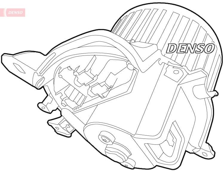 Salona ventilators DENSO DEA01012 1