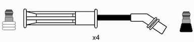 Augstsprieguma vadu komplekts NGK 7175 2