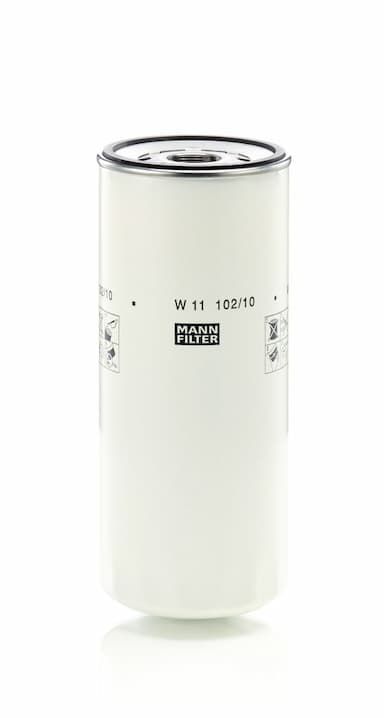 Eļļas filtrs MANN-FILTER W 11 102/10 1