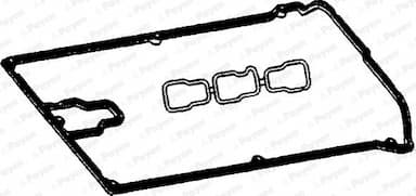 Blīvju komplekts, Motora bloka galvas vāks PAYEN HL700 1