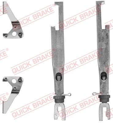 Regulatora komplekts, Trumuļu bremzes QUICK BRAKE 102 53 005 1