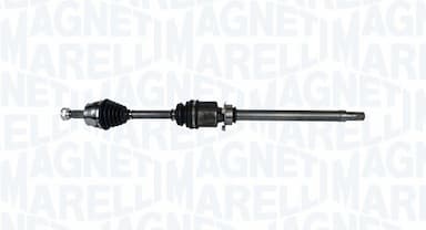 Piedziņas vārpsta MAGNETI MARELLI 302004190164 1