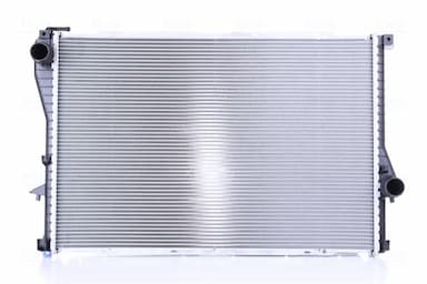 Radiators, Motora dzesēšanas sistēma NISSENS 60754A 1