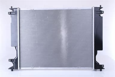 Radiators, Motora dzesēšanas sistēma NISSENS 646904 2