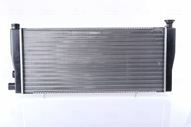 Radiators, Motora dzesēšanas sistēma NISSENS 63709 2