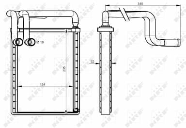 Siltummainis, Salona apsilde NRF 54336 5