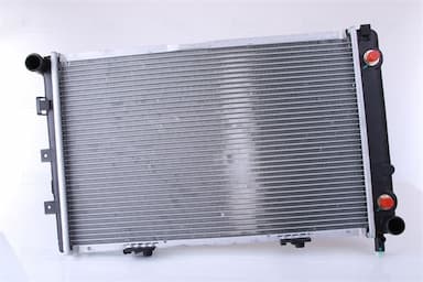 Radiators, Motora dzesēšanas sistēma NISSENS 62670A 1