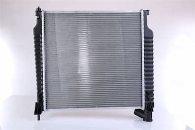 Radiators, Motora dzesēšanas sistēma NISSENS 61021A 2