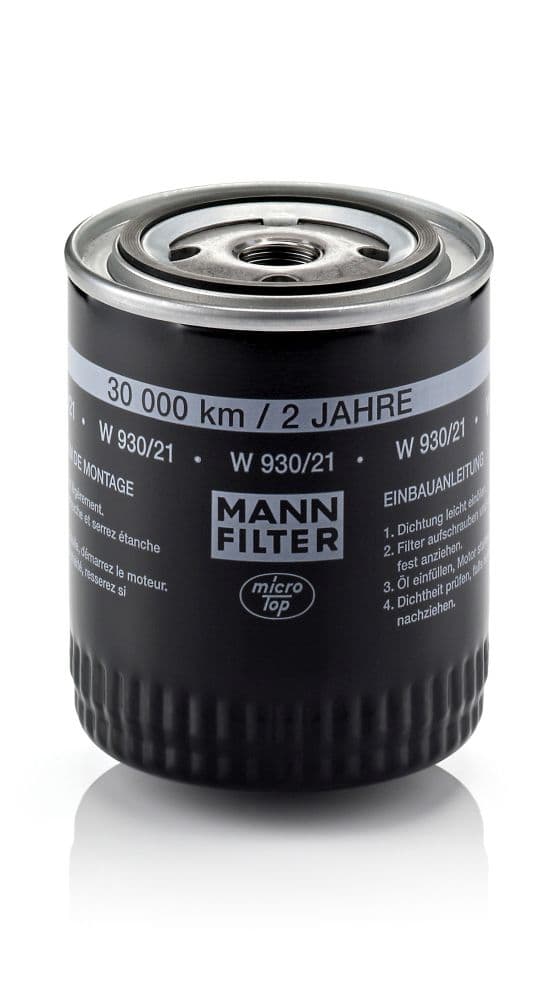 Eļļas filtrs MANN-FILTER W 930/21 1