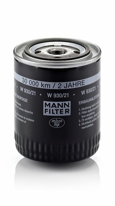 Eļļas filtrs MANN-FILTER W 930/21 1