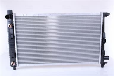 Radiators, Motora dzesēšanas sistēma NISSENS 62781A 1