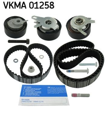 Zobsiksnas komplekts SKF VKMA 01258 1