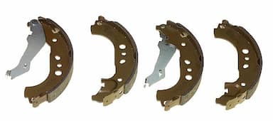 Bremžu loku komplekts BREMBO S 85 543 2