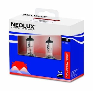 Kvēlspuldze NEOLUX® N472EL-SCB 1