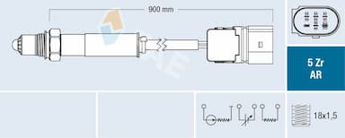 Lambda zonde FAE 75155 1