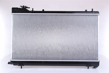 Radiators, Motora dzesēšanas sistēma NISSENS 67726 2