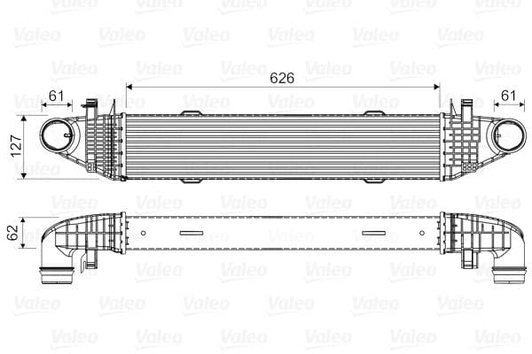 Starpdzesētājs VALEO 818679 1