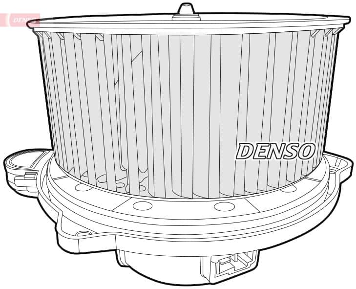 Salona ventilators DENSO DEA43005 1